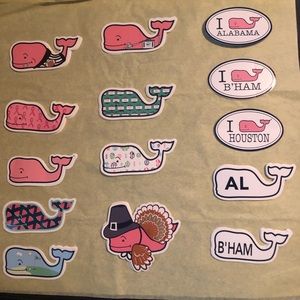 Vineyard vines stickers